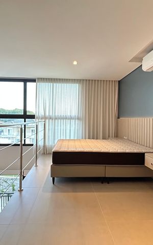 Apartamento para alugar com 76m², 1 quarto e 1 vagaSuíte 