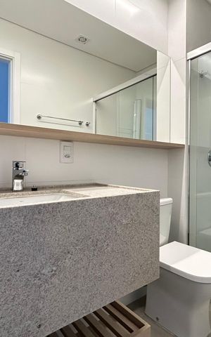 Apartamento para alugar com 76m², 1 quarto e 1 vagaBanheiro 