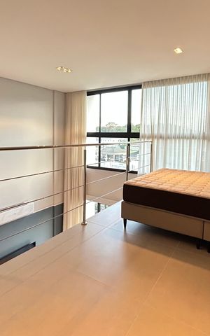 Apartamento para alugar com 76m², 1 quarto e 1 vagaSuíte 