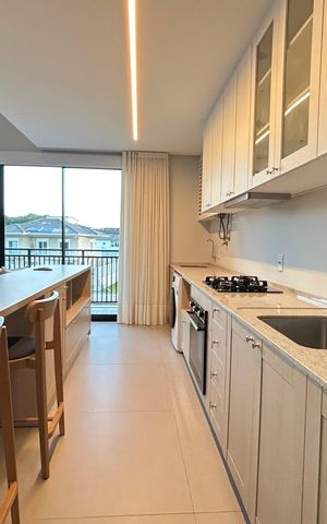 Apartamento para alugar com 76m², 1 quarto e 1 vagaCozinha 