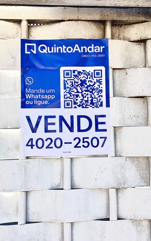 Casa à venda com 64m², 2 quartos e 1 vaga Casa à venda com 64m², 2 quartos e 1 vagaPlaca QuintoAndar