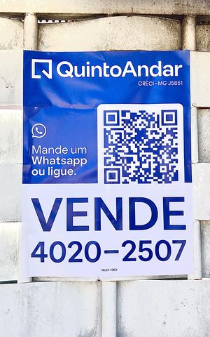 Casa à venda com 64m², 2 quartos e 1 vaga Casa à venda com 64m², 2 quartos e 1 vagaPlaca QuintoAndar