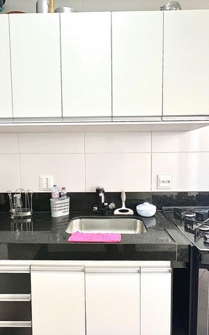 Casa à venda com 64m², 2 quartos e 1 vaga Casa à venda com 64m², 2 quartos e 1 vagaCozinha