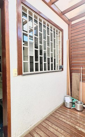 Casa à venda com 64m², 2 quartos e 1 vaga Casa à venda com 64m², 2 quartos e 1 vagaHall de entrada