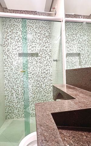 Casa à venda com 64m², 2 quartos e 1 vaga Casa à venda com 64m², 2 quartos e 1 vagaBanheiro Social