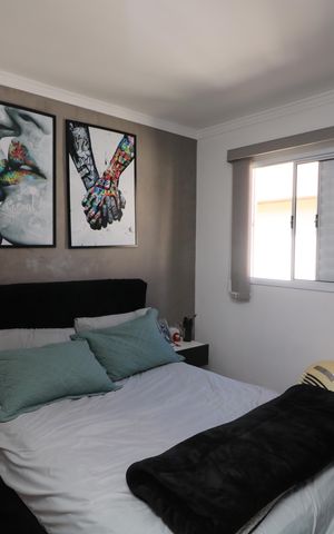 Casa de condomínio à venda com 82m², 2 quartos e 1 vagaSuíte 