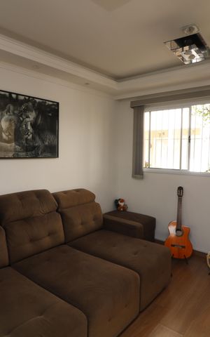 Casa de condomínio à venda com 82m², 2 quartos e 1 vagaSala