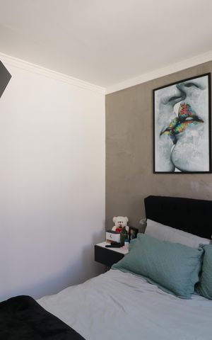 Casa de condomínio à venda com 82m², 2 quartos e 1 vagaSuíte 