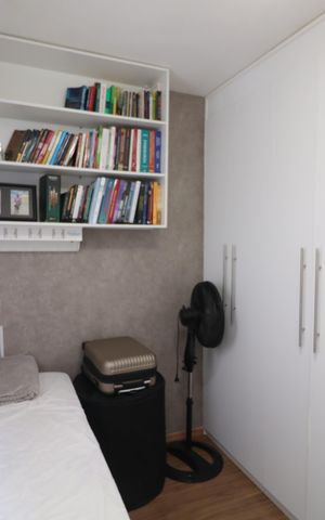 Casa de condomínio à venda com 82m², 2 quartos e 1 vagaSuíte 2