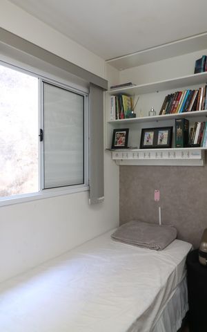 Casa de condomínio à venda com 82m², 2 quartos e 1 vagaSuíte 2