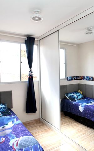Apartamento à venda com 50m², 2 quartos e 1 vaga Apartamento à venda com 50m², 2 quartos e 1 vagaQuarto 2
