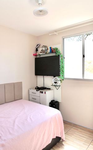 Apartamento à venda com 50m², 2 quartos e 1 vaga Apartamento à venda com 50m², 2 quartos e 1 vagaQuarto 1