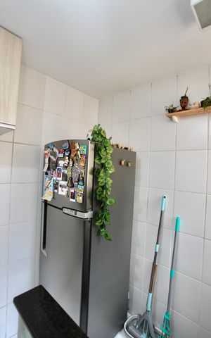 Apartamento à venda com 50m², 2 quartos e 1 vaga Apartamento à venda com 50m², 2 quartos e 1 vagaCozinha e Área de Serviço