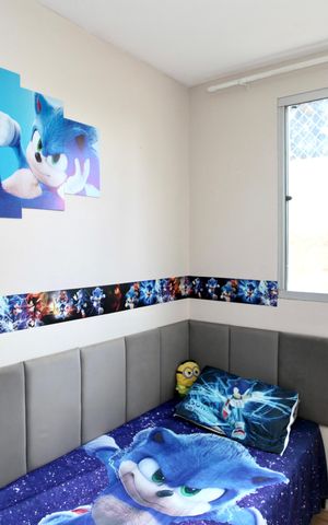 Apartamento à venda com 50m², 2 quartos e 1 vaga Apartamento à venda com 50m², 2 quartos e 1 vagaQuarto 2