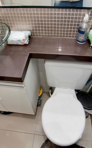 Apartamento à venda com 50m², 2 quartos e 1 vaga Apartamento à venda com 50m², 2 quartos e 1 vagaBanheiro Social