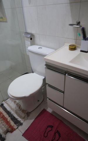 Casa à venda com 105m², 2 quartos e 4 vagasBanheiro