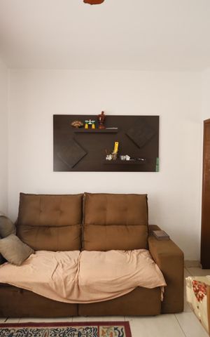 Casa à venda com 105m², 2 quartos e 4 vagasSala