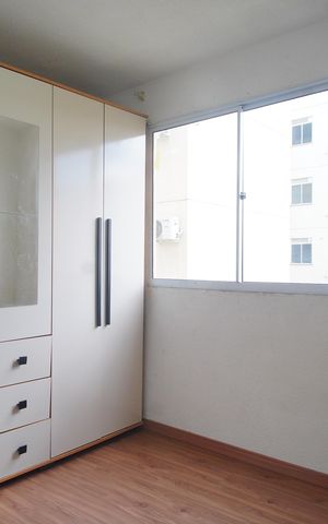 Apartamento para alugar com 49m², 2 quartos e 1 vagaQuarto 1