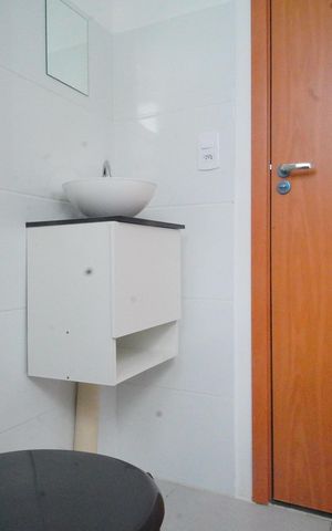 Apartamento para alugar com 49m², 2 quartos e 1 vagaBanheiro