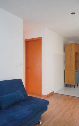 Apartamento para alugar com 49m², 2 quartos e 1 vagaSala/Cozinha