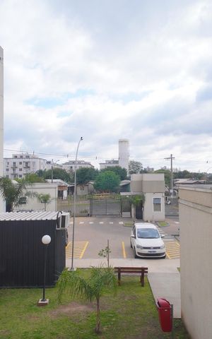 Apartamento para alugar com 49m², 2 quartos e 1 vagaVista do Quarto 2