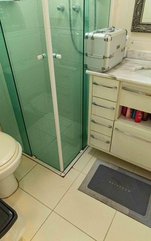 Apartamento à venda com 58m², 2 quartos e 1 vagaBanheiro