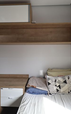 Apartamento à venda com 54m², 2 quartos e 1 vaga Apartamento à venda com 54m², 2 quartos e 1 vagaQuarto 1