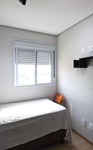 Apartamento à venda com 54m², 2 quartos e 1 vaga Apartamento à venda com 54m², 2 quartos e 1 vagaQuarto 1