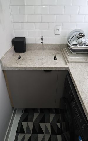 Apartamento à venda com 54m², 2 quartos e 1 vaga Apartamento à venda com 54m², 2 quartos e 1 vagaLavanderia