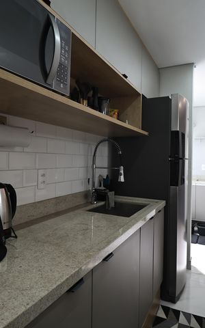 Apartamento à venda com 54m², 2 quartos e 1 vaga Apartamento à venda com 54m², 2 quartos e 1 vagaCozinha
