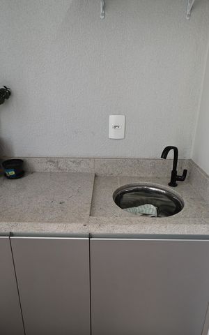 Apartamento à venda com 54m², 2 quartos e 1 vaga Apartamento à venda com 54m², 2 quartos e 1 vagaSacada