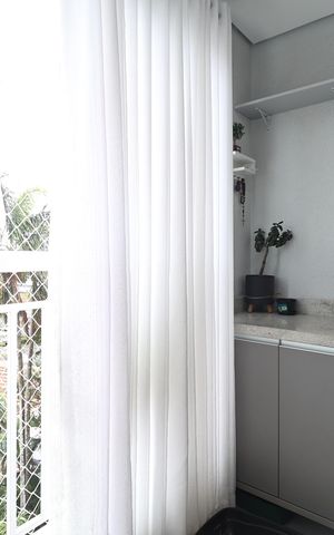 Apartamento à venda com 54m², 2 quartos e 1 vaga Apartamento à venda com 54m², 2 quartos e 1 vagaSacada