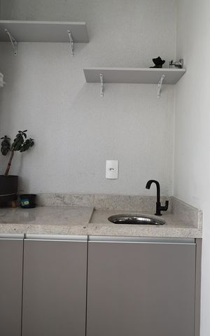 Apartamento à venda com 54m², 2 quartos e 1 vaga Apartamento à venda com 54m², 2 quartos e 1 vagaSacada