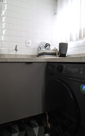 Apartamento à venda com 54m², 2 quartos e 1 vaga Apartamento à venda com 54m², 2 quartos e 1 vagaLavanderia
