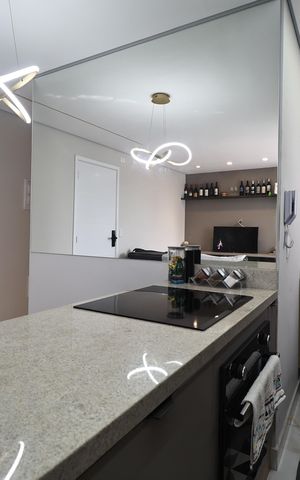 Apartamento à venda com 54m², 2 quartos e 1 vaga Apartamento à venda com 54m², 2 quartos e 1 vagaCozinha