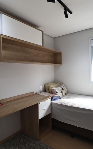 Apartamento à venda com 54m², 2 quartos e 1 vaga Apartamento à venda com 54m², 2 quartos e 1 vagaQuarto 1
