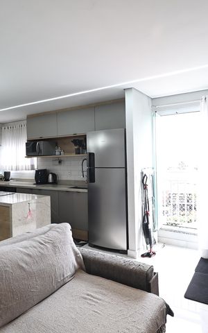 Apartamento à venda com 54m², 2 quartos e 1 vaga Apartamento à venda com 54m², 2 quartos e 1 vagaSala