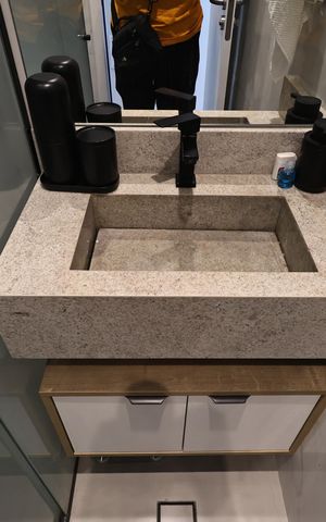 Apartamento à venda com 54m², 2 quartos e 1 vaga Apartamento à venda com 54m², 2 quartos e 1 vagaBanheiro