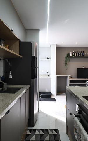 Apartamento à venda com 54m², 2 quartos e 1 vaga Apartamento à venda com 54m², 2 quartos e 1 vagaCozinha