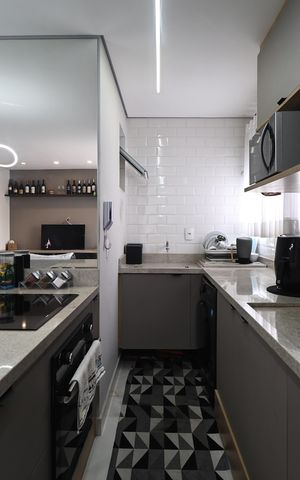 Apartamento à venda com 54m², 2 quartos e 1 vaga Apartamento à venda com 54m², 2 quartos e 1 vagaCozinha