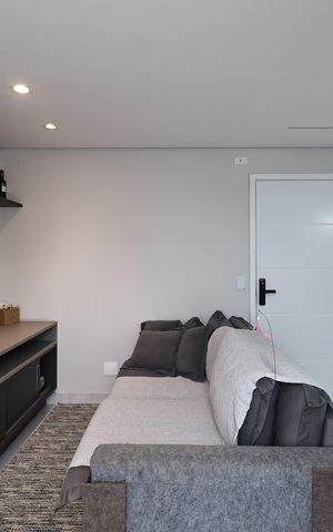 Apartamento à venda com 54m², 2 quartos e 1 vaga Apartamento à venda com 54m², 2 quartos e 1 vagaSala