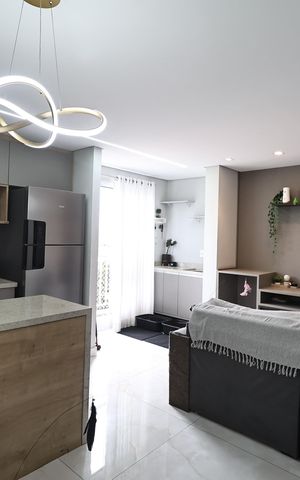 Apartamento à venda com 54m², 2 quartos e 1 vaga Apartamento à venda com 54m², 2 quartos e 1 vagaSala
