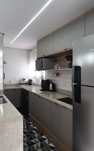 Apartamento à venda com 54m², 2 quartos e 1 vaga Apartamento à venda com 54m², 2 quartos e 1 vagaCozinha