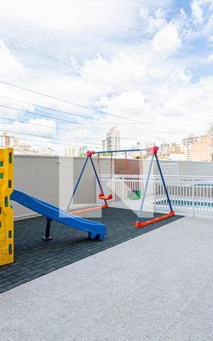 Apartamento à venda com 54m², 2 quartos e 1 vaga Apartamento à venda com 54m², 2 quartos e 1 vagaÁrea comum - Playground