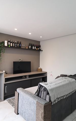 Apartamento à venda com 54m², 2 quartos e 1 vaga Apartamento à venda com 54m², 2 quartos e 1 vagaSala