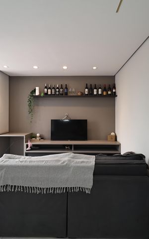 Apartamento à venda com 54m², 2 quartos e 1 vaga Apartamento à venda com 54m², 2 quartos e 1 vagaSala