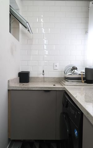 Apartamento à venda com 54m², 2 quartos e 1 vaga Apartamento à venda com 54m², 2 quartos e 1 vagaLavanderia