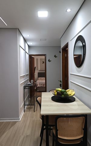 Apartamento à venda com 51m², 2 quartos e 1 vaga Apartamento à venda com 51m², 2 quartos e 1 vagaSala