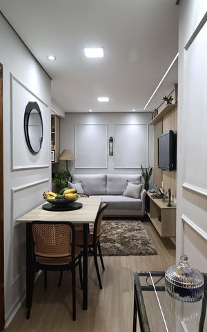 Apartamento à venda com 51m², 2 quartos e 1 vaga Apartamento à venda com 51m², 2 quartos e 1 vagaSala