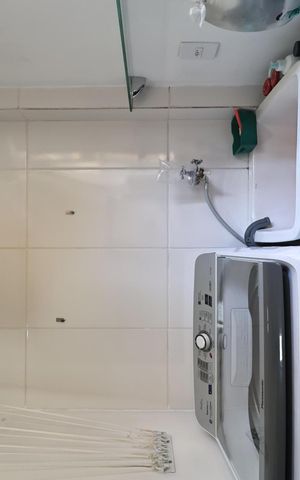Apartamento à venda com 51m², 2 quartos e 1 vaga Apartamento à venda com 51m², 2 quartos e 1 vagaLavanderia